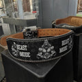 PrimeFit Adjustable Weightlifting Belt – “Ape” Graphic Squat & Deadlift Support