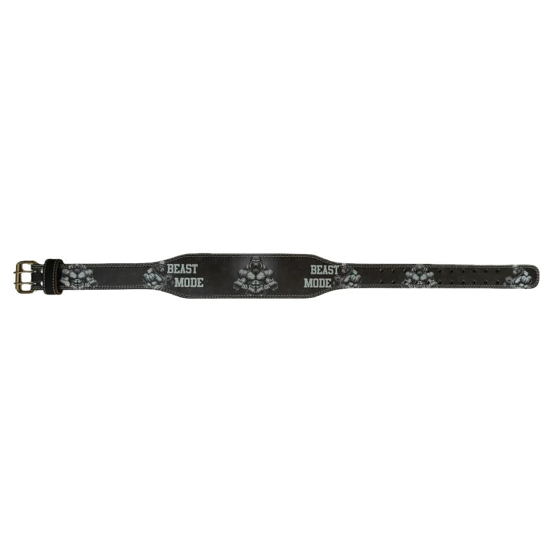 PrimeFit Adjustable Weightlifting Belt – “Ape” Graphic Squat & Deadlift Support