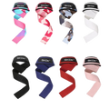 PrimeFit Supply Adjustable Lifting Hooks – Heavy Duty Wrist Support Grip Straps for Weightlifting & Gym Training