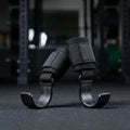 PrimeFit Weight Lifting Hooks with Wrist Support