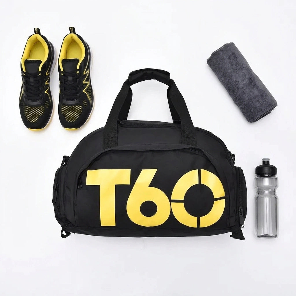 PrimeFit Tactical Gym Backpack – Waterproof 45L Training & Travel Rucksack with Shoe & Bottle Compartments