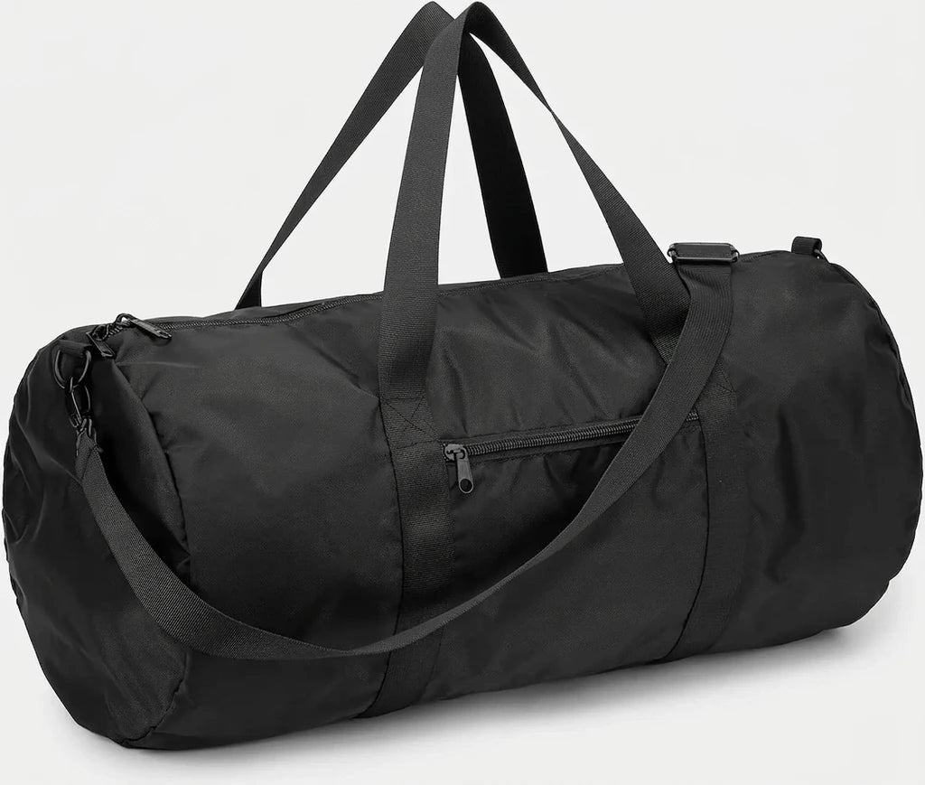 PrimeFit Foldable Gym Duffel Bag – Lightweight Travel & Sports Training Bag with Inner Storage Pocket
