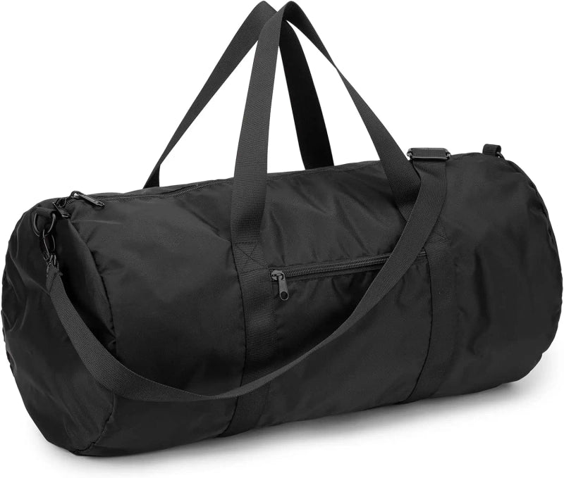 PrimeFit Foldable Gym Duffel Bag – Lightweight Travel & Sports Training Bag with Inner Storage Pocket
