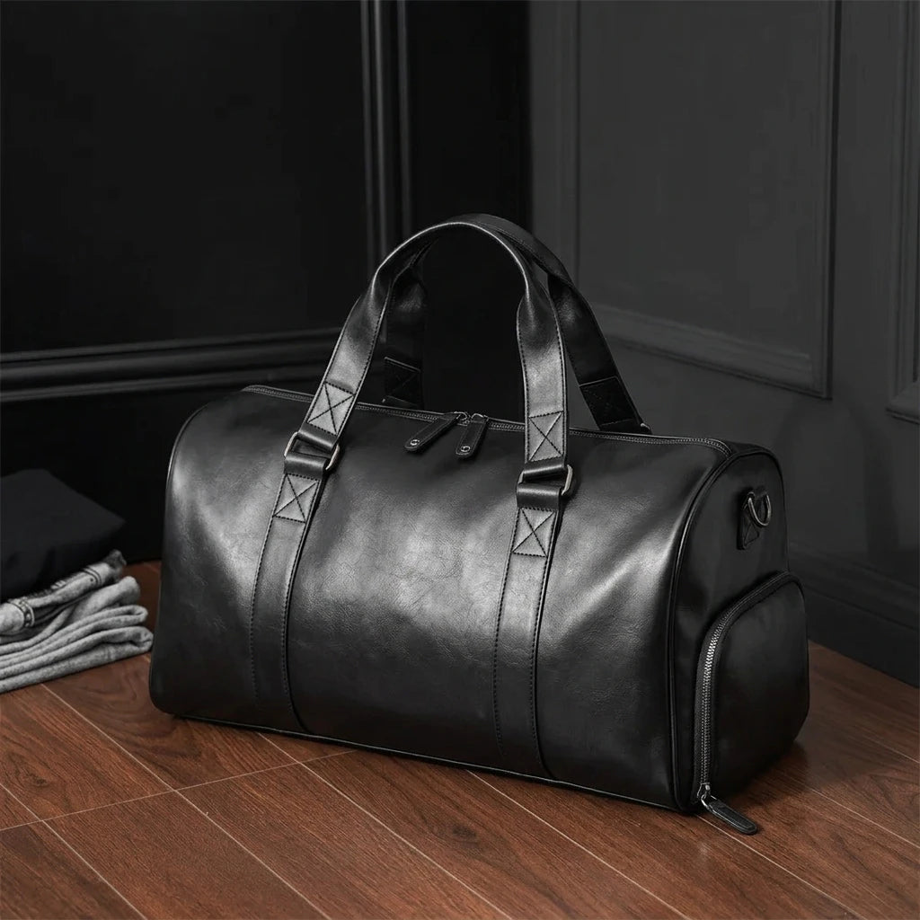 Luxury Gym & Travel Weekender Bag with Shoe Compartment