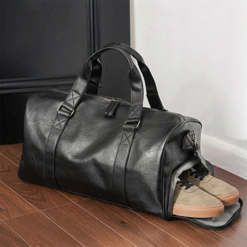 Luxury Gym & Travel Weekender Bag with Shoe Compartment