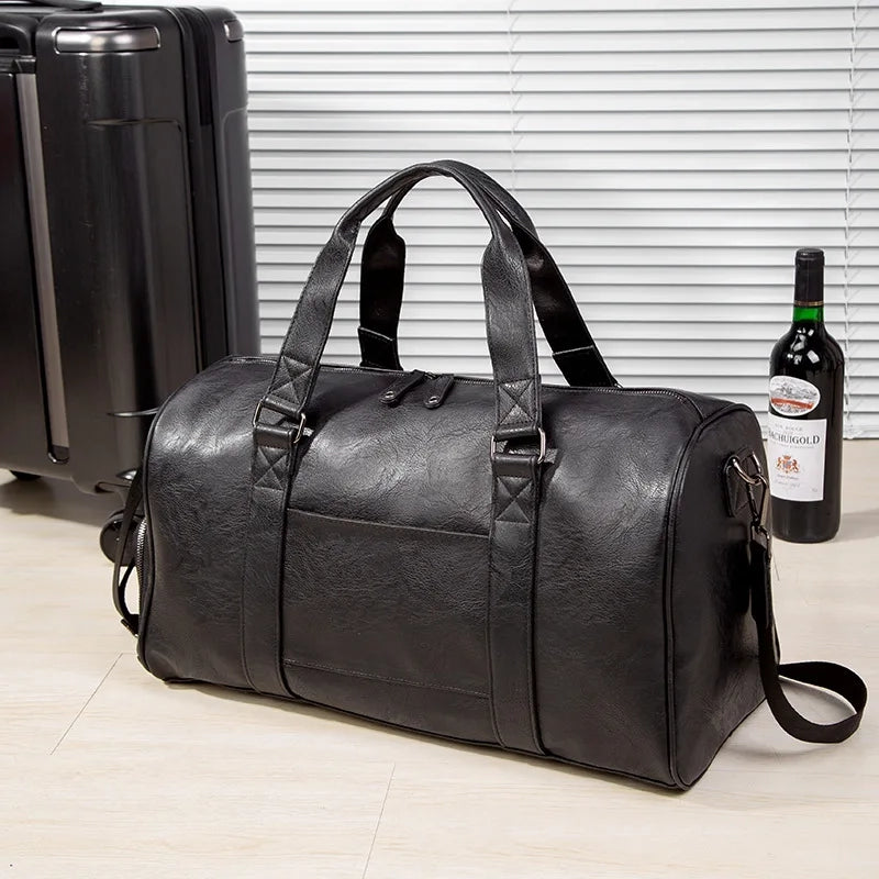 Luxury Gym & Travel Weekender Bag with Shoe Compartment