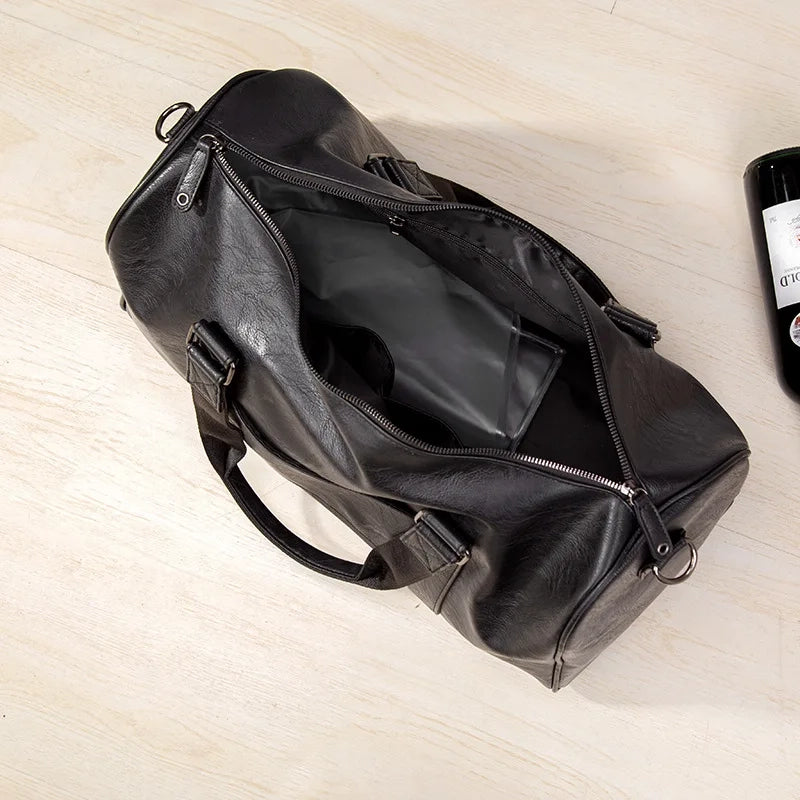 Luxury Gym & Travel Weekender Bag with Shoe Compartment
