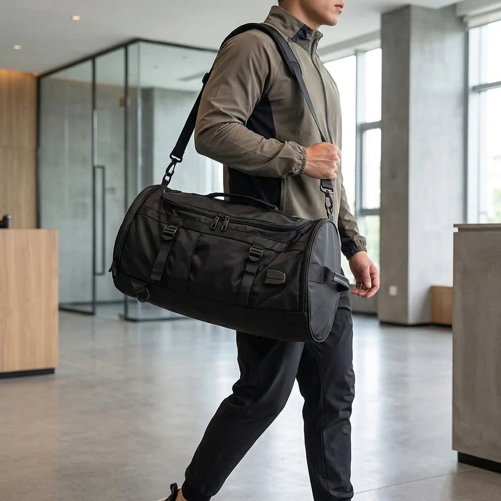 Unisex Fitness Duffel Backpack – Lightweight Training & Weekend Bag