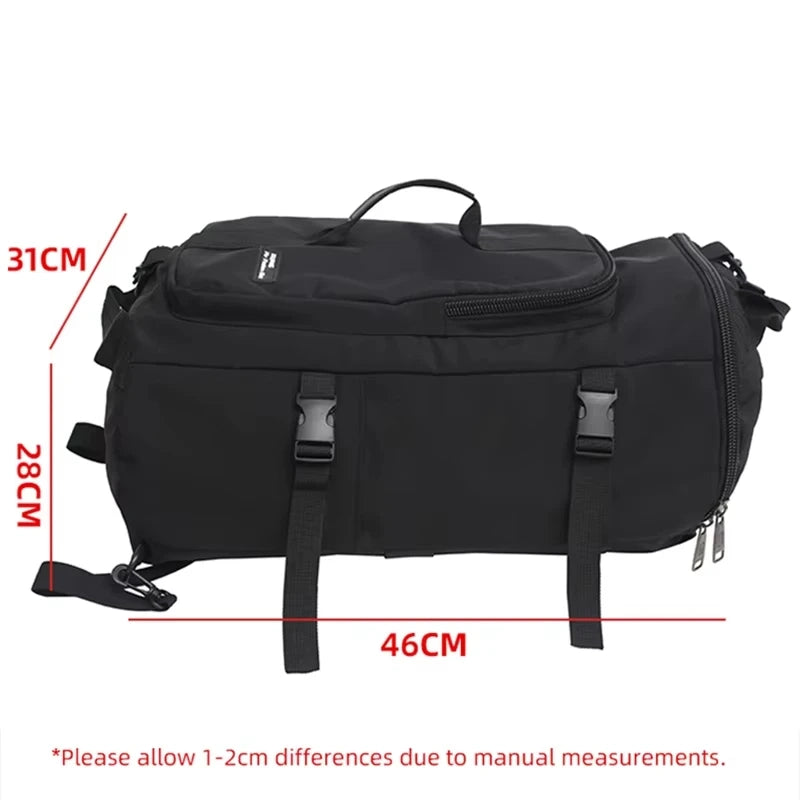 Unisex Fitness Duffel Backpack – Lightweight Training & Weekend Bag