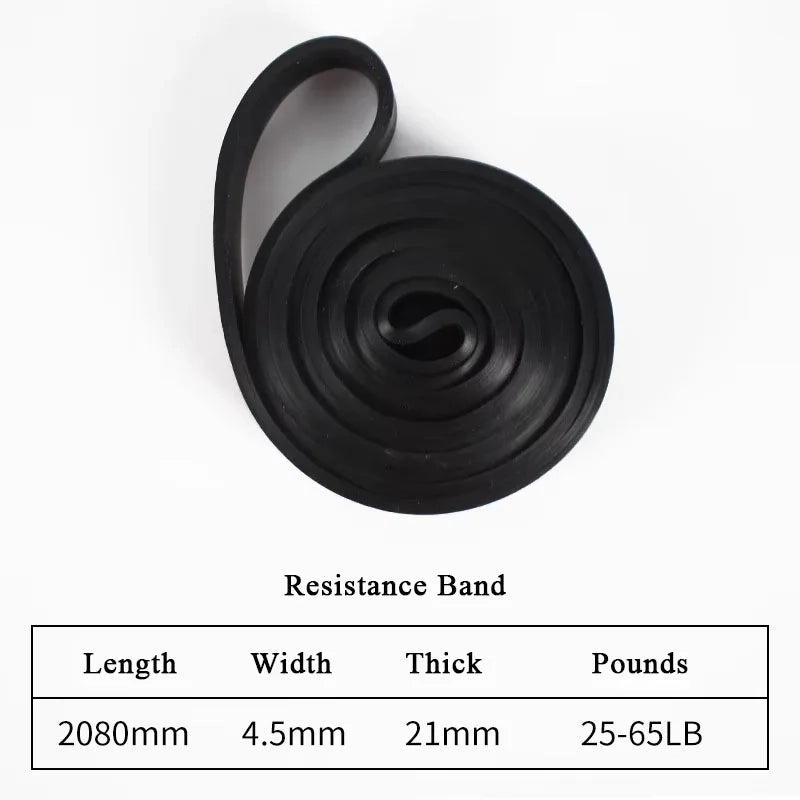 PrimeFit Resistance Band – Stretching & Strength Training Pull Strap for Flexibility, Mobility & Full Body Workouts