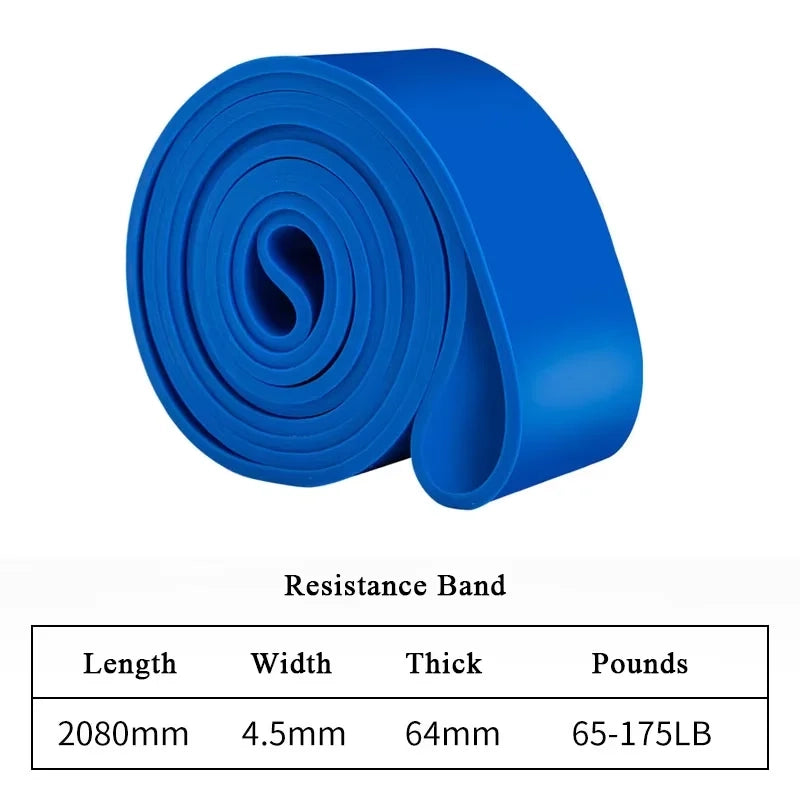 PrimeFit Resistance Band – Stretching & Strength Training Pull Strap for Flexibility, Mobility & Full Body Workouts