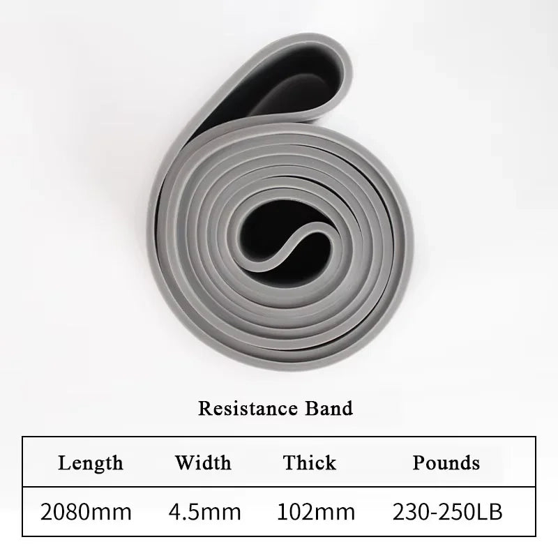PrimeFit Resistance Band – Stretching & Strength Training Pull Strap for Flexibility, Mobility & Full Body Workouts