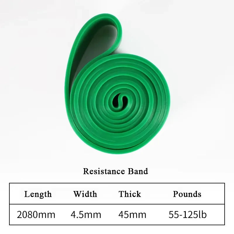 PrimeFit Resistance Band – Stretching & Strength Training Pull Strap for Flexibility, Mobility & Full Body Workouts