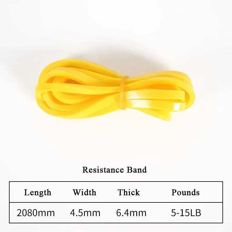 PrimeFit Resistance Band – Stretching & Strength Training Pull Strap for Flexibility, Mobility & Full Body Workouts