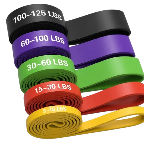 PrimeFit Resistance Band – Stretching & Strength Training Pull Strap for Flexibility, Mobility & Full Body Workouts