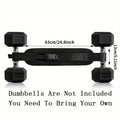 PrimeFit Adjustable Weighted Waist Belt – Home Workout Resistance Belt for Strength Training, Core Activation & Hip Shaping