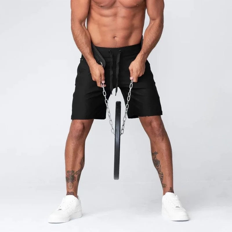 PrimeFit Weight Lifting Dip Belt – Heavy-Duty Neoprene Back Support Belt with Chain for Pull-Ups, Dips & Strength Training
