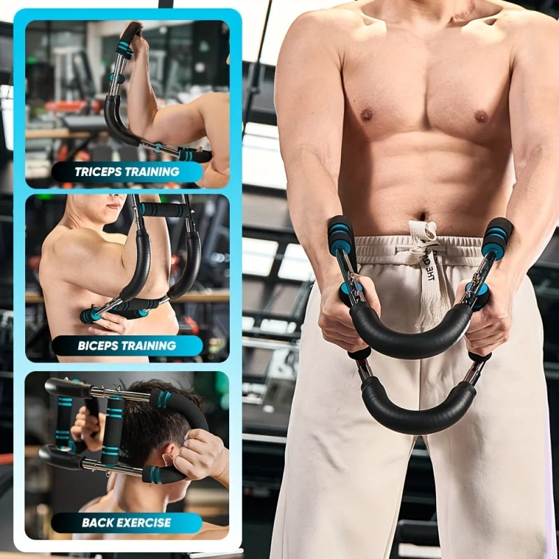 PrimeFit Speed Arm Trainer – Adjustable Flywheel Resistance Tool for Wrist Strength, Arm Speed & Reflex Training