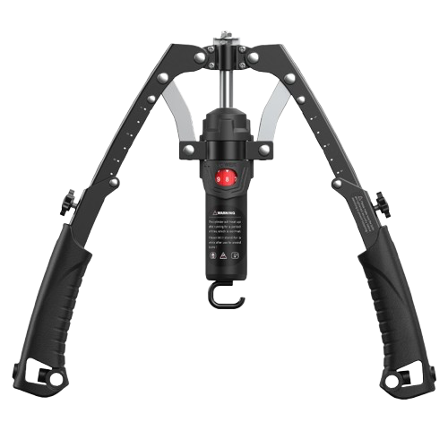 PrimeFit Full Body Power Trainer – Hydraulic Resistance Push & Twist Board with Ab Wheel for Chest, Arms, Shoulders & Core Strength Training