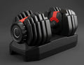 PrimeFit Quick Change Adjustable Dumbbell Set – Full Body Strength Training for Home Gym