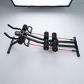 PrimeFit Foldable Ab Trainer – Core & Abdominal Workout Machine with LCD Display