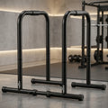 PrimeFit Heavy-Duty Dip Station – Freestanding Pull-Up & Dip Trainer for Home Gym
