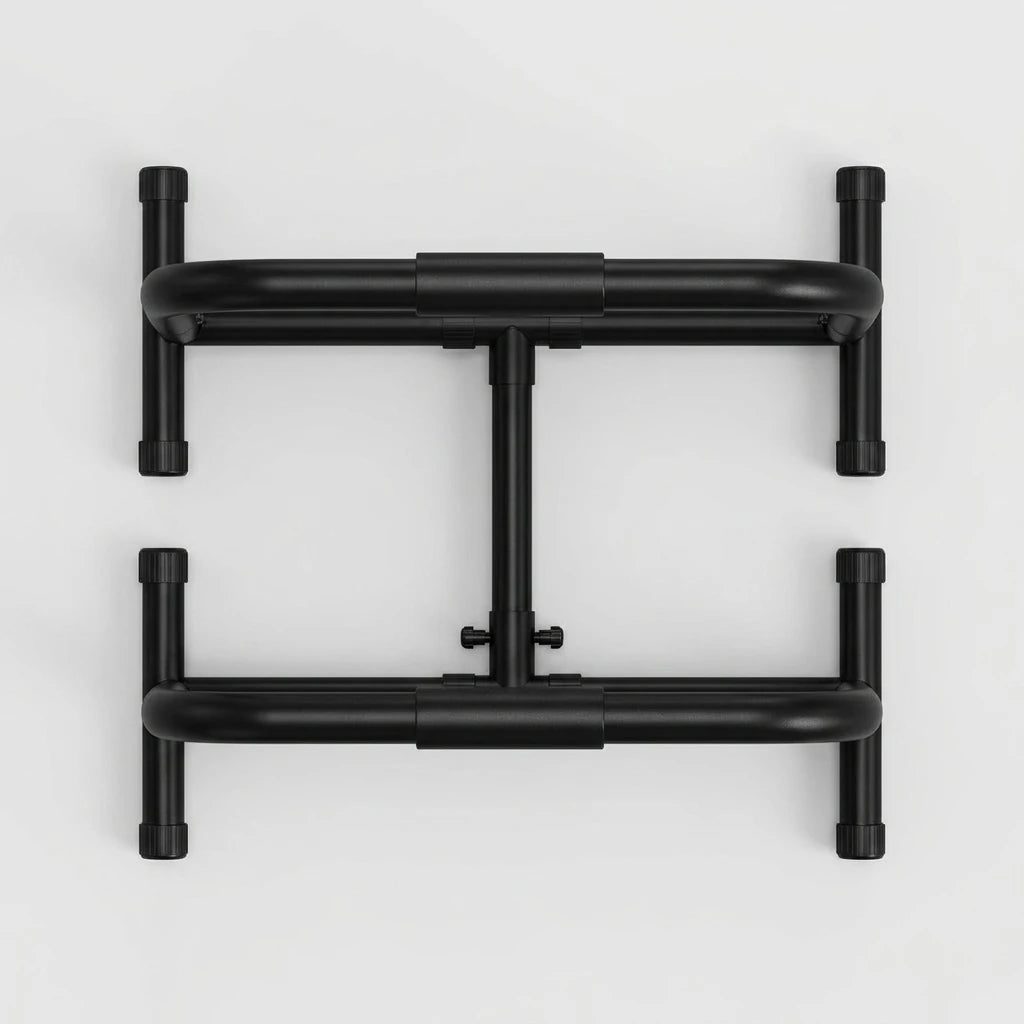 PrimeFit Heavy-Duty Dip Station – Freestanding Pull-Up & Dip Trainer for Home Gym