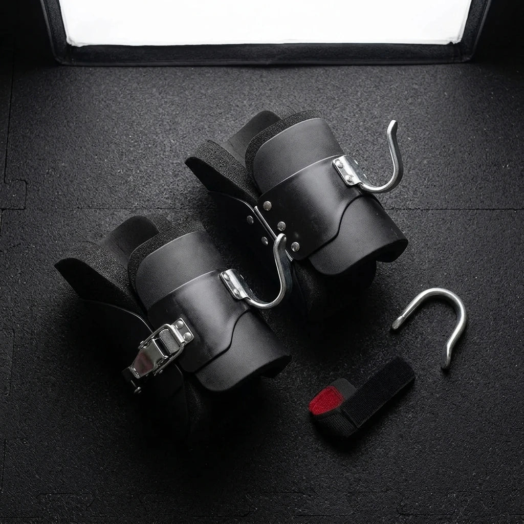 PrimeFit Inversion Boots – Heavy-Duty Anti-Gravity Hanging Boots for Core & Strength Training