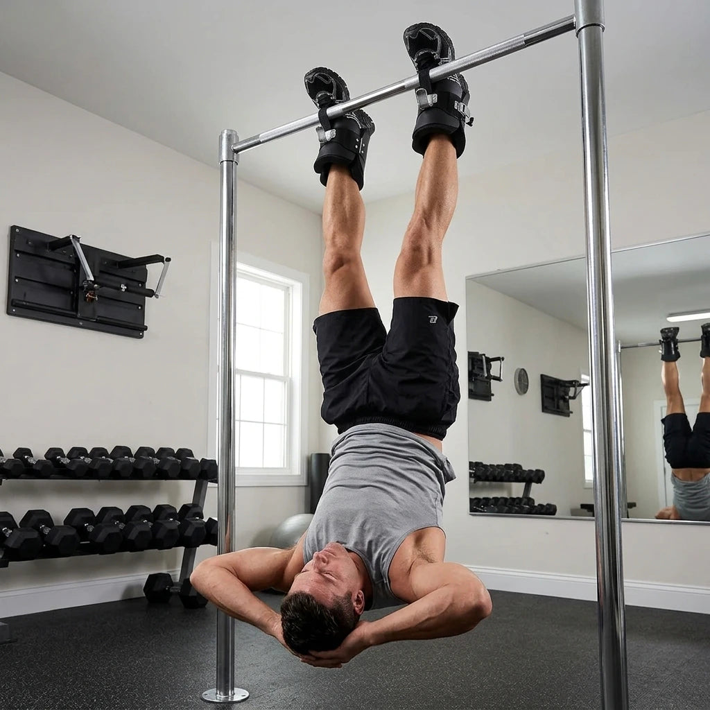 PrimeFit Inversion Boots – Heavy-Duty Anti-Gravity Hanging Boots for Core & Strength Training