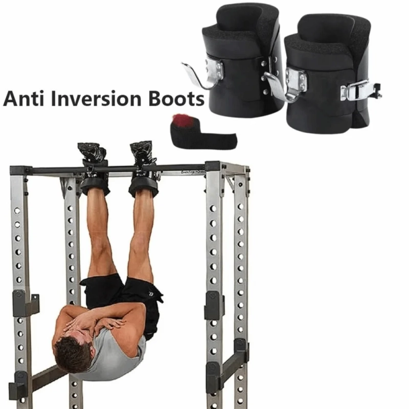 PrimeFit Inversion Boots – Heavy-Duty Anti-Gravity Hanging Boots for Core & Strength Training