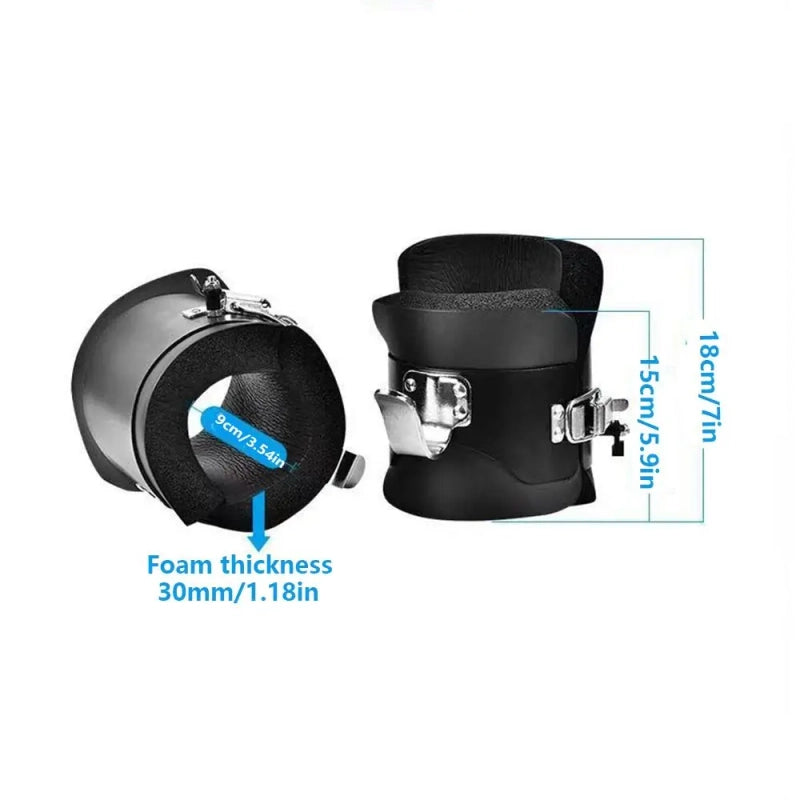 PrimeFit Inversion Boots – Heavy-Duty Anti-Gravity Hanging Boots for Core & Strength Training