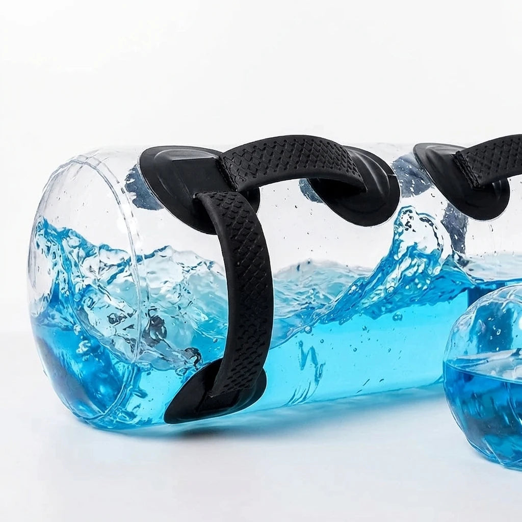 PrimeFit Aqua Power Bag – Adjustable Water-Filled Strength Training Bag