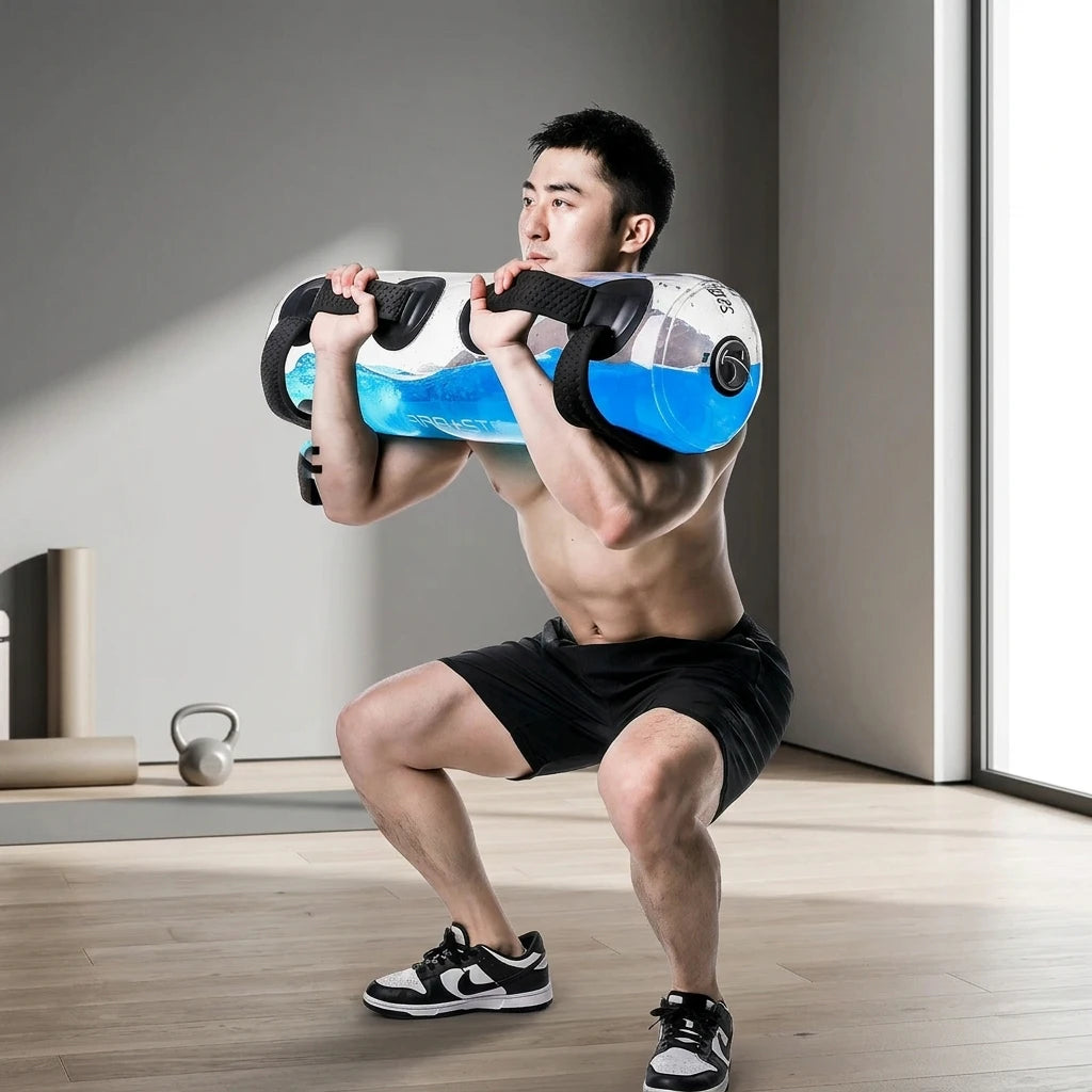 PrimeFit Aqua Power Bag – Adjustable Water-Filled Strength Training Bag