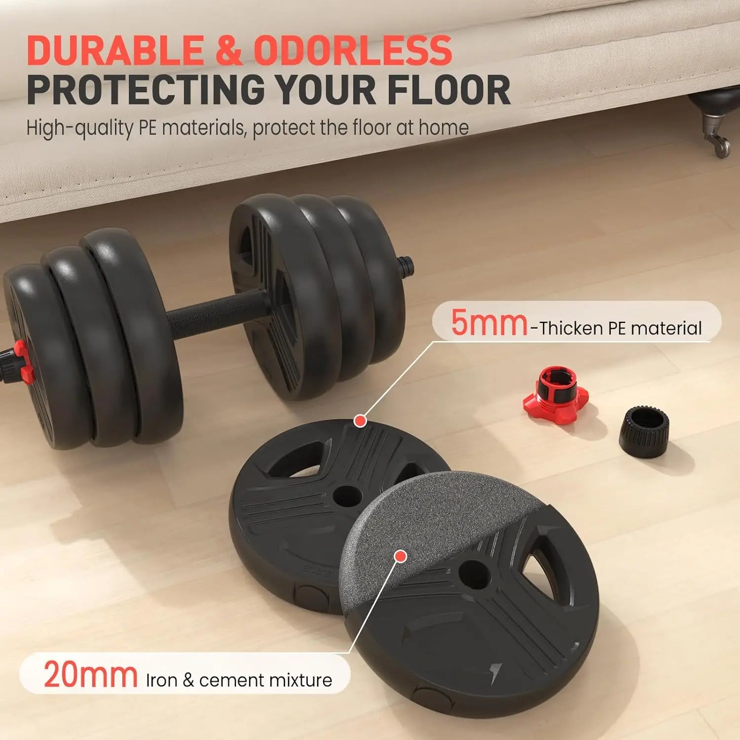 Adjustable Dumbbells