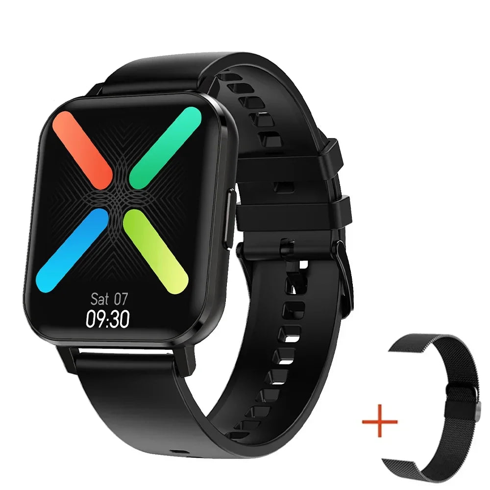 Zordai DTX 2024 Smartwatch – 1.78" Full Touch Fitness Tracker, Heart Rate & Sleep Monitor, IP67 Waterproof for Men