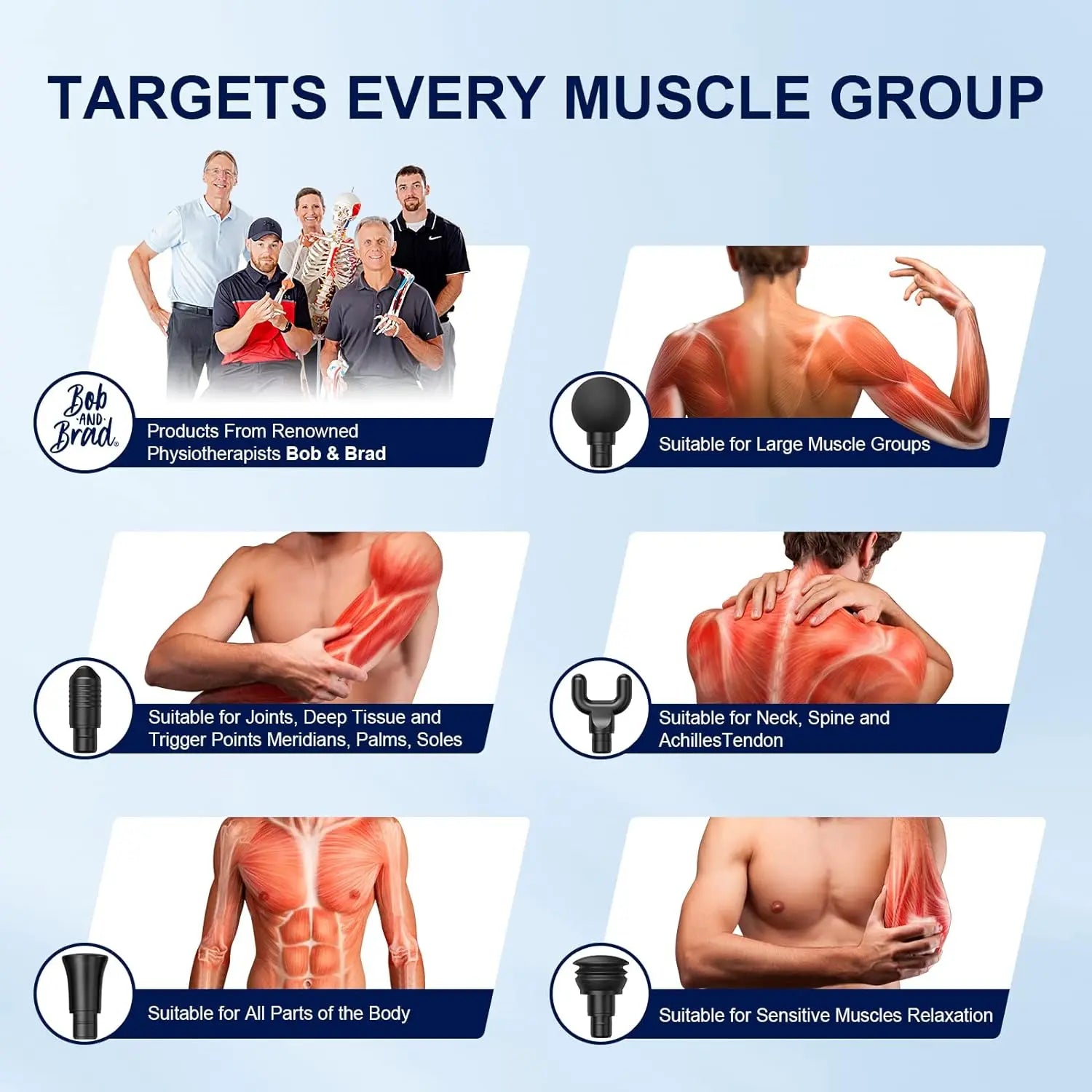 Deep Tissue Percussion