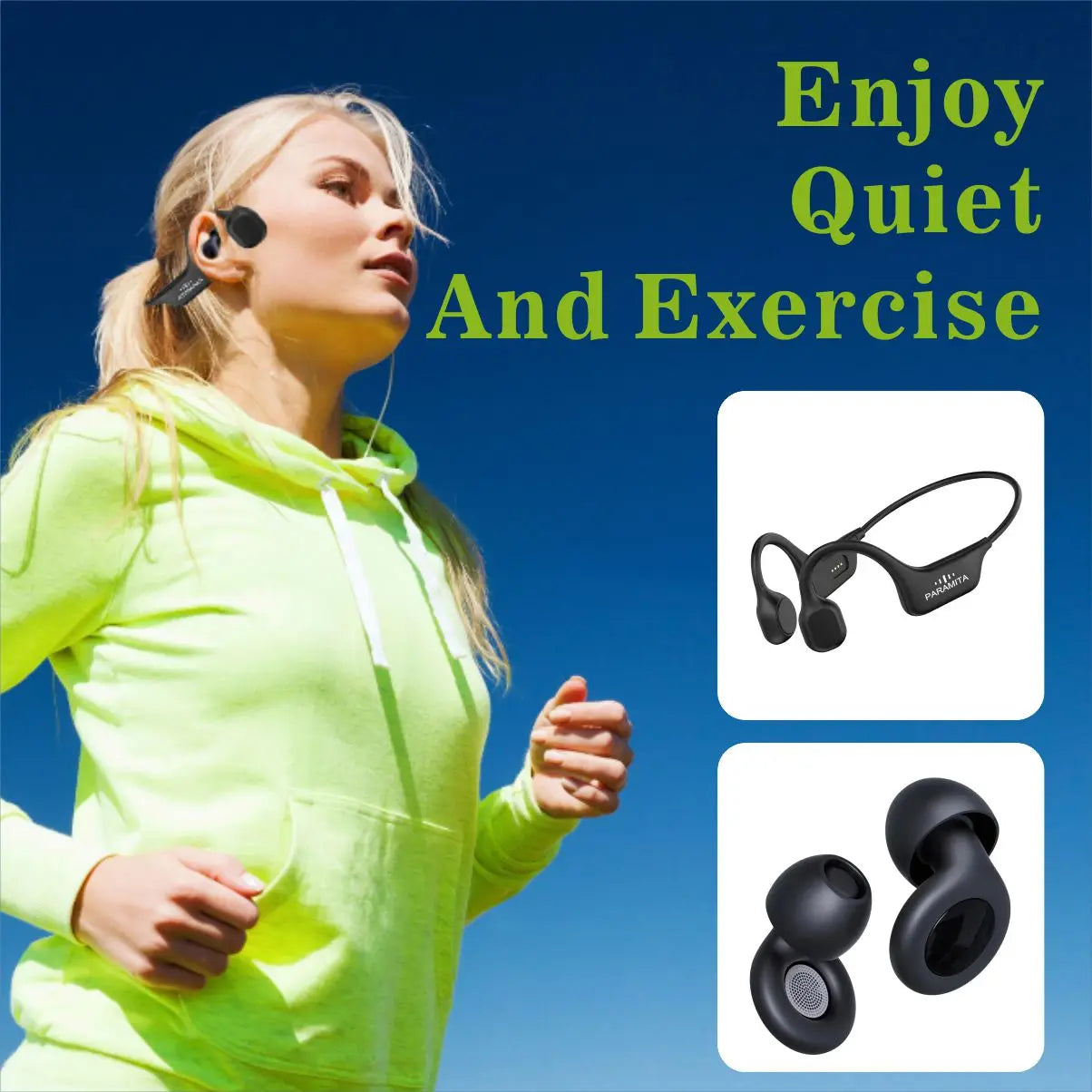PARAMITA True Bone Conduction