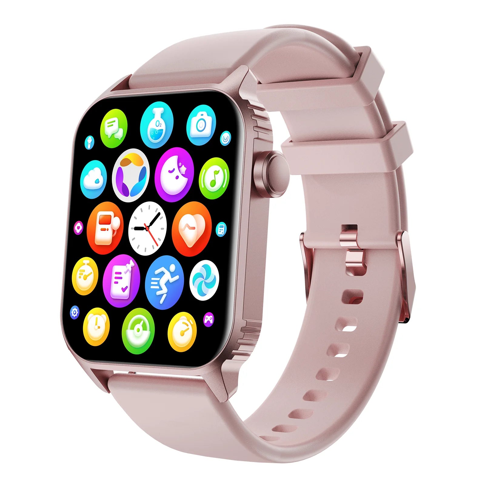 Kuizil TG08 Smartwatch 1.85" – Bluetooth Calling, Fitness Tracker with 100+ Sports Modes, Waterproof Activity Watch for Men & Women