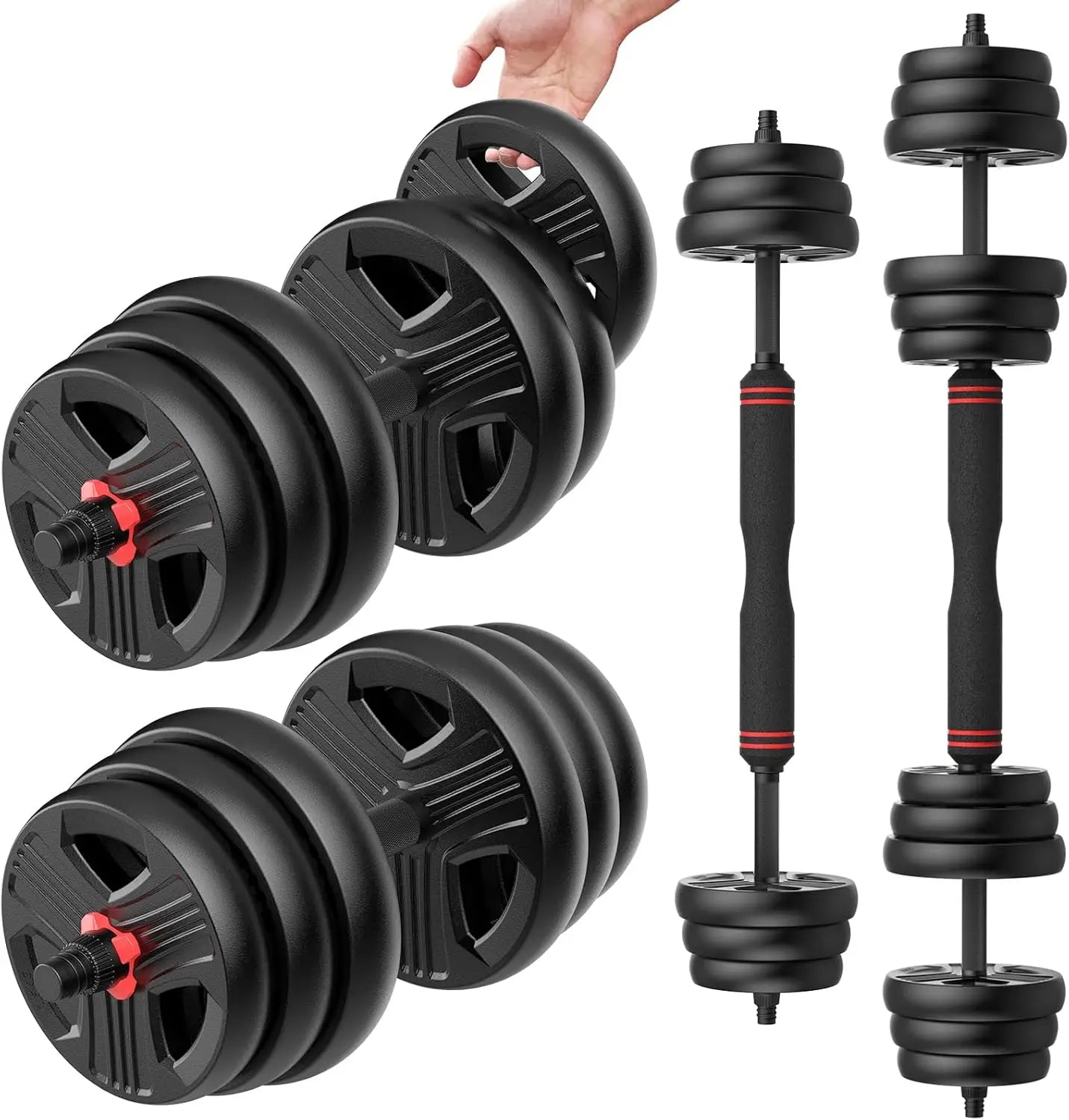 Adjustable Dumbbells