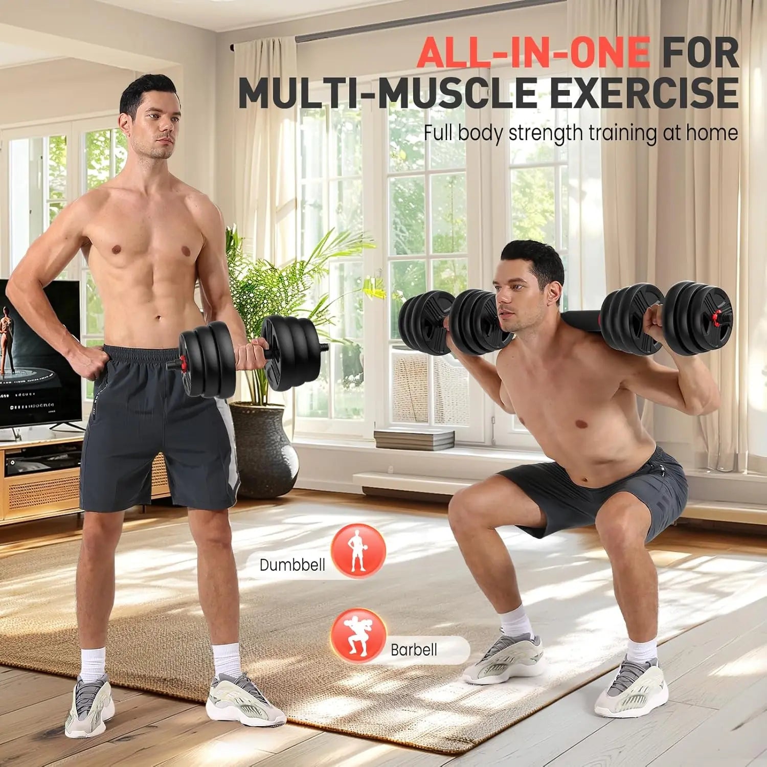 Adjustable Dumbbells