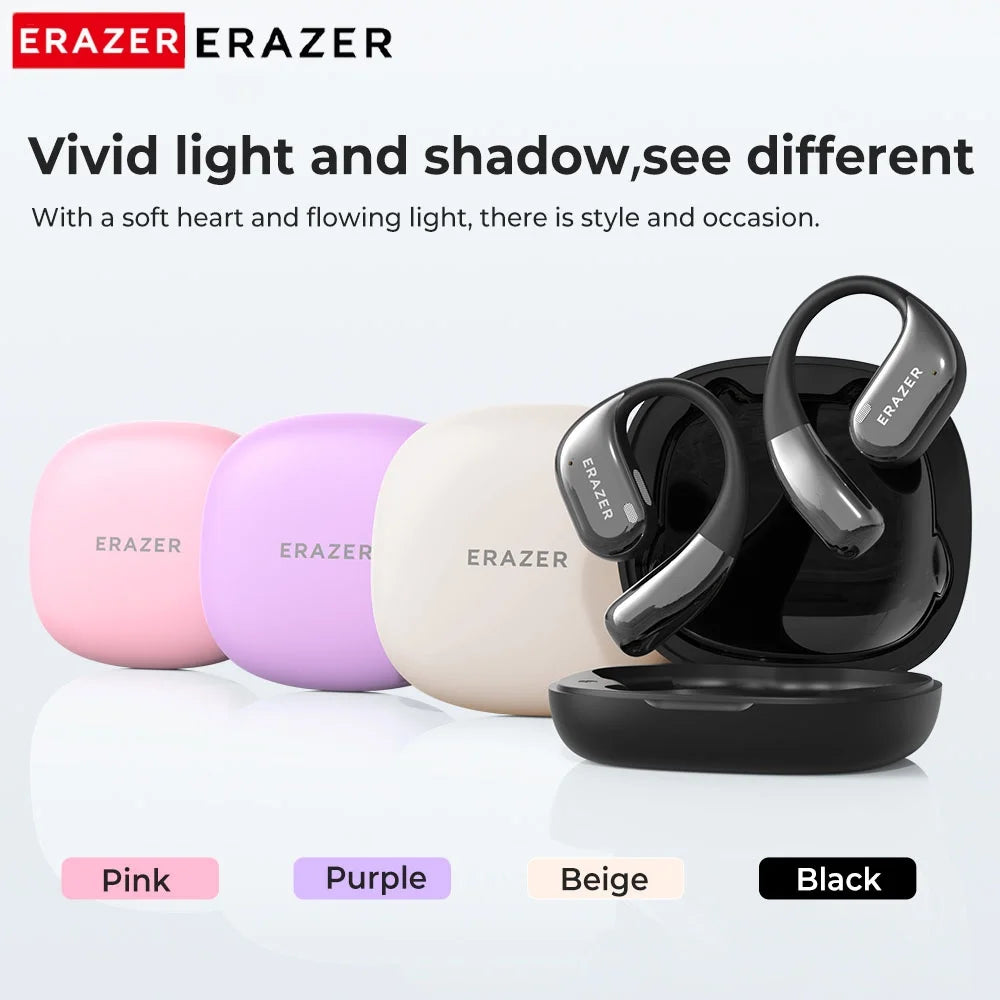 Erazer X11 Open-Ear Bluetooth 5.4 Earphones – Waterproof Sports Headphones with HiFi Sound & 36H Battery