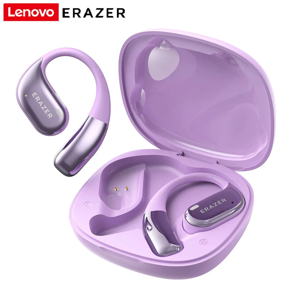 Erazer X11 Open-Ear Bluetooth 5.4 Earphones – Waterproof Sports Headphones with HiFi Sound & 36H Battery