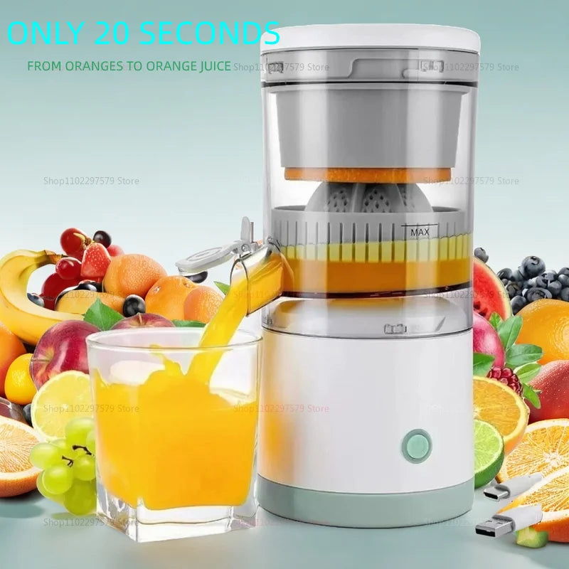 Wireless Automatic Portable Electric Juicer