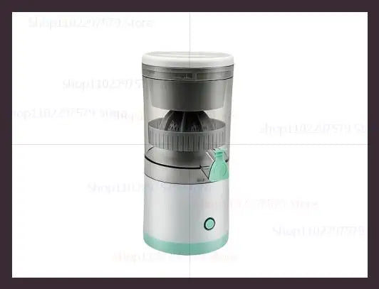 Wireless Automatic Citrus Juicer – USB Rechargeable Fruit Juice Maker (Portable, Residue Separation)