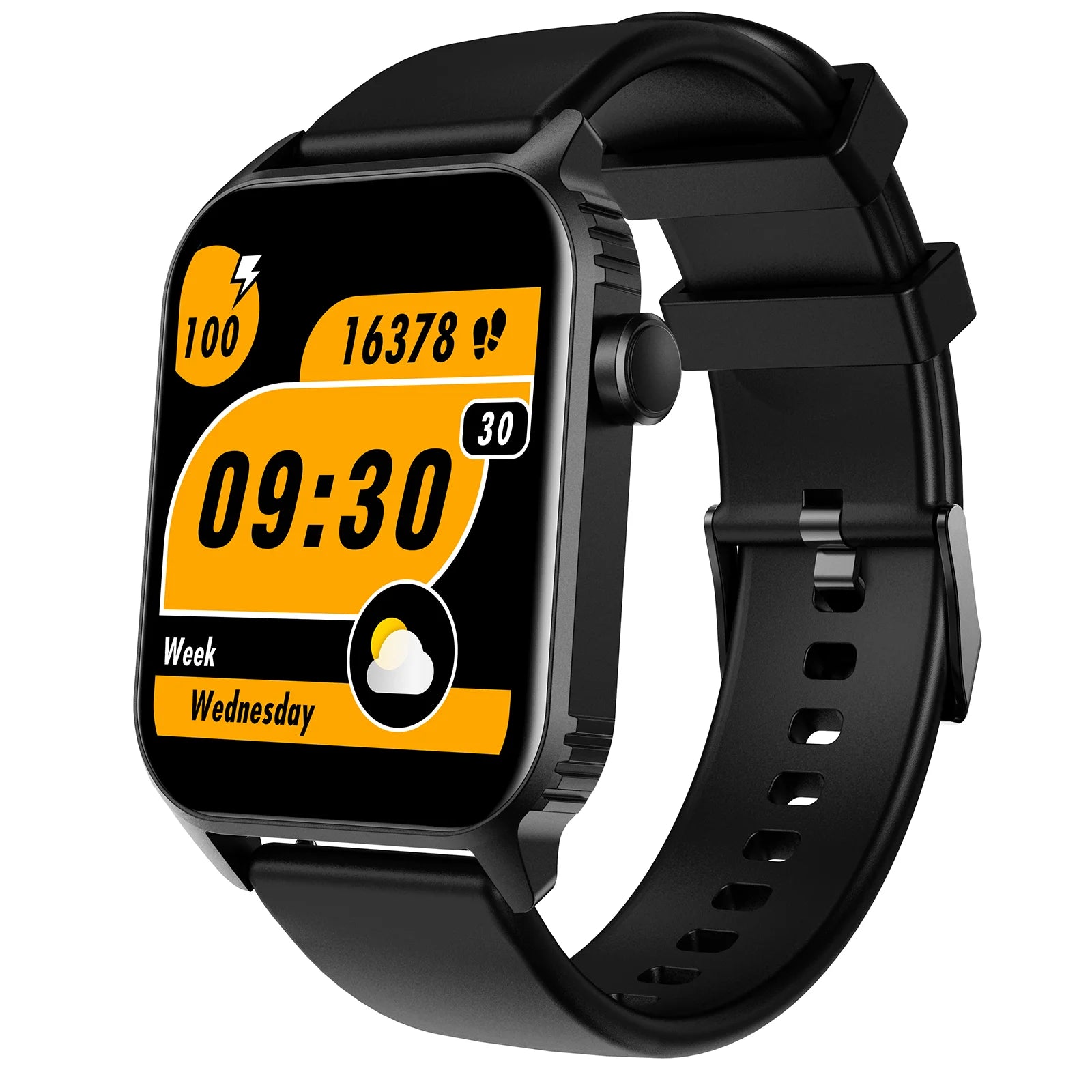 Kuizil TG08 Smartwatch 1.85" – Bluetooth Calling, Fitness Tracker with 100+ Sports Modes, Waterproof Activity Watch for Men & Women
