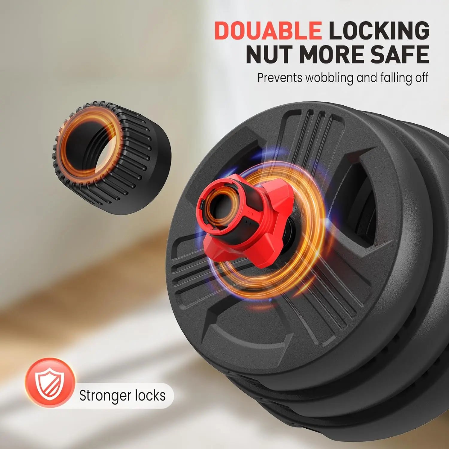 Adjustable Dumbbells