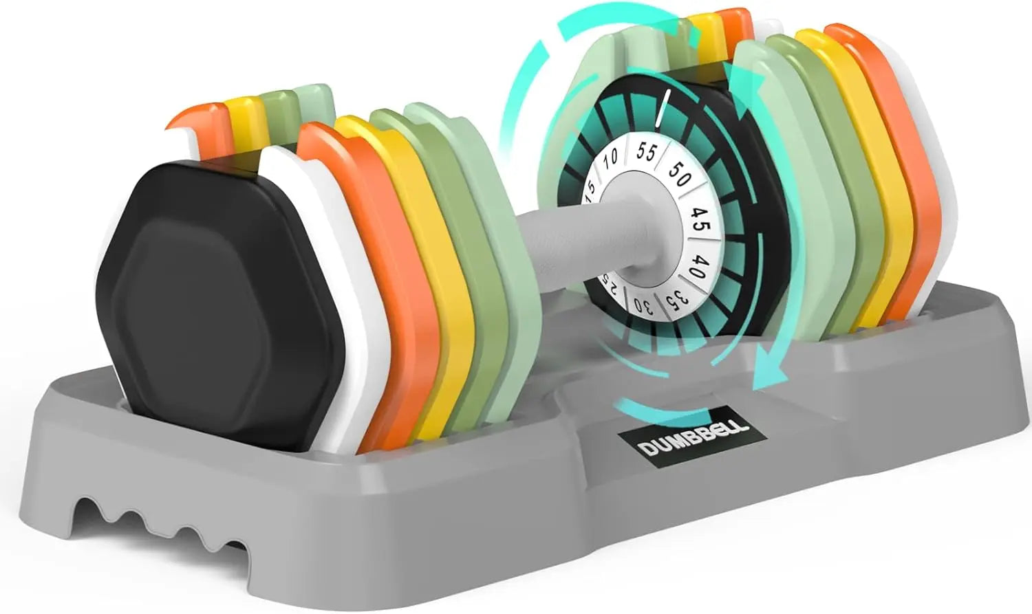 Adjustable Dumbbells Set