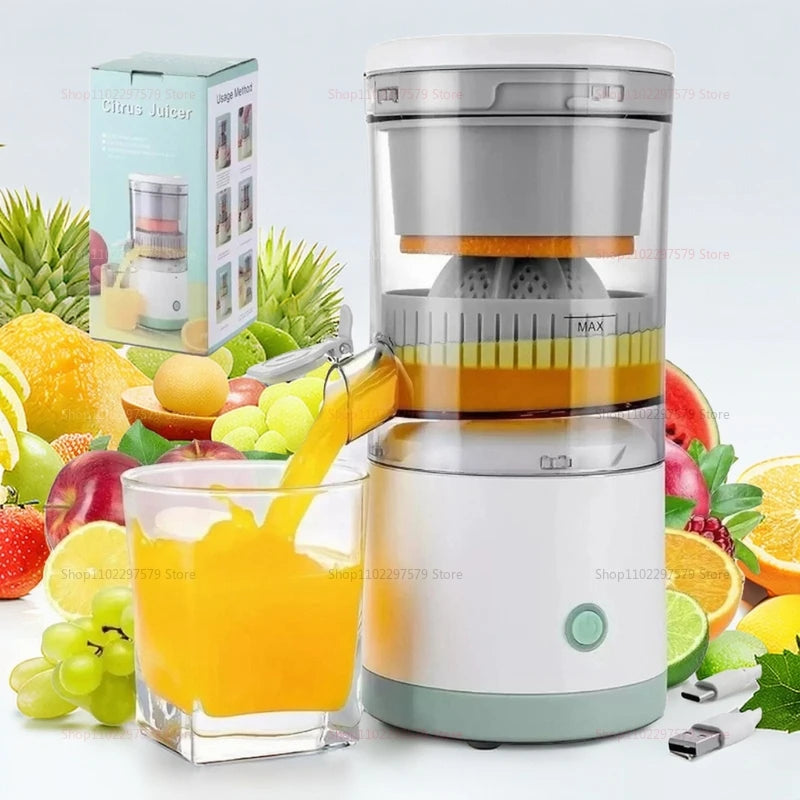 Wireless Automatic Portable Electric Juicer