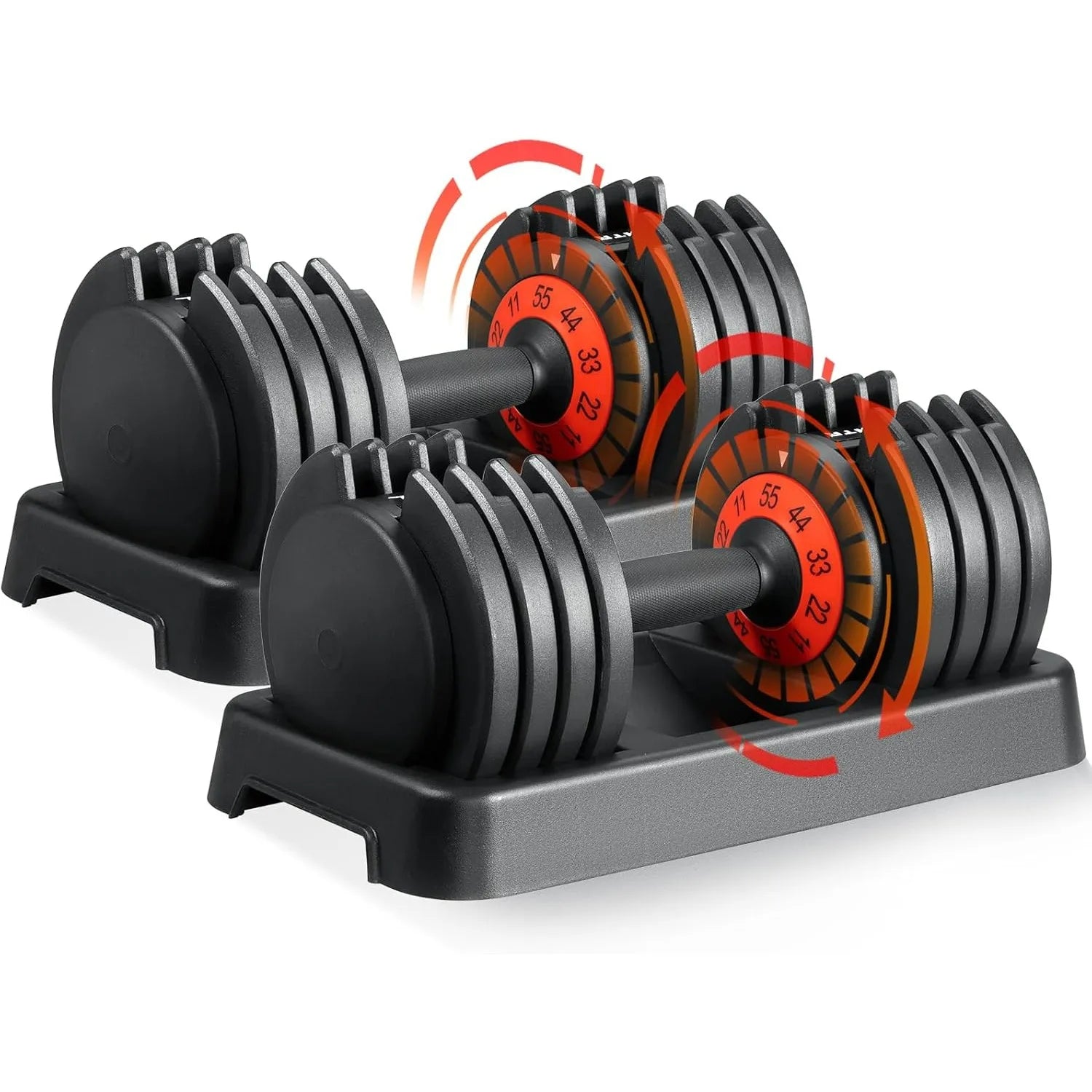 Adjustable Dumbbells Set