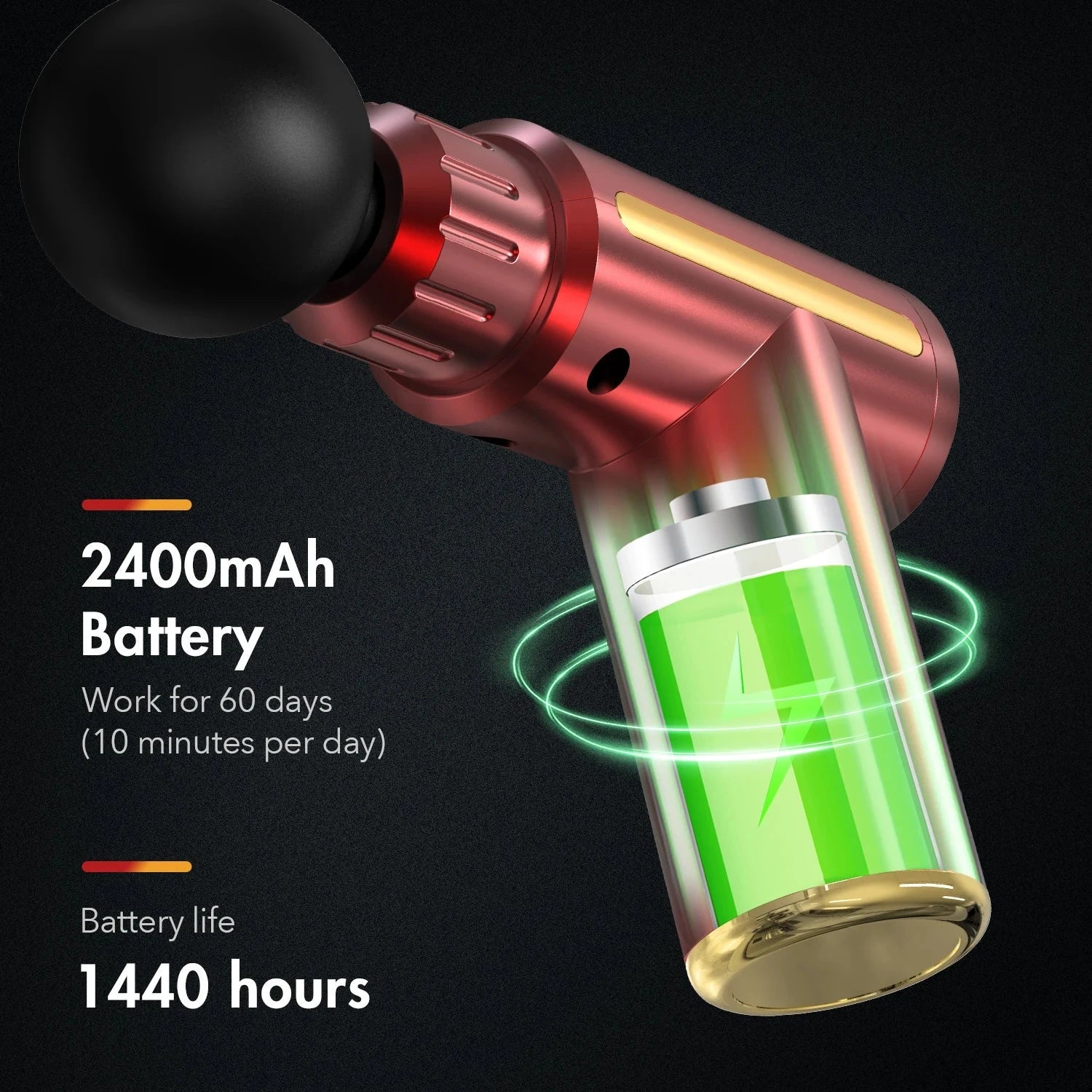 Portable Fascia Gun
